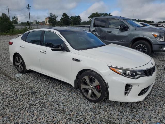5XXGW4L23HG137364 - 2017 KIA OPTIMA SX Beyaz fotoğraf 4