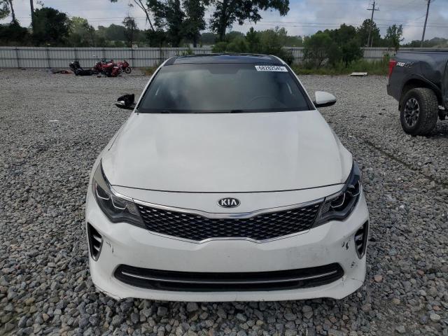 5XXGW4L23HG137364 - 2017 KIA OPTIMA SX Beyaz fotoğraf 5