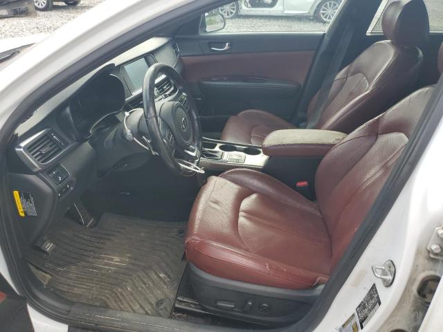5XXGW4L23HG137364 - 2017 KIA OPTIMA SX Beyaz fotoğraf 7