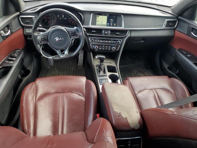 5XXGW4L23HG137364 - 2017 KIA OPTIMA SX Beyaz fotoğraf 8