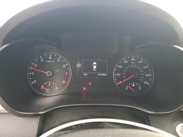 5XXGW4L23HG137364 - 2017 KIA OPTIMA SX Beyaz fotoğraf 9