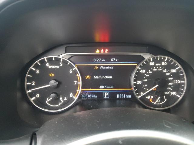 1N4BL4CV5NN421436 - 2022 NISSAN ALTIMA SR შავი ფოტო 9