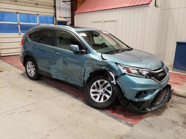 2HKRM4H7XFH636148 - 2015 HONDA CR-V EXL SILVER photo 4