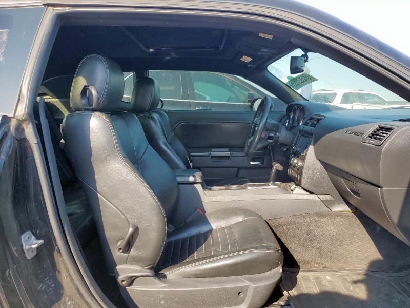 2B3LJ54T69H510228 - 2009 DODGE CHALLENGER R/T BLACK photo 10