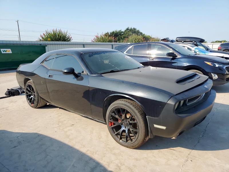 2B3LJ54T69H510228 - 2009 DODGE CHALLENGER R/T BLACK photo 4