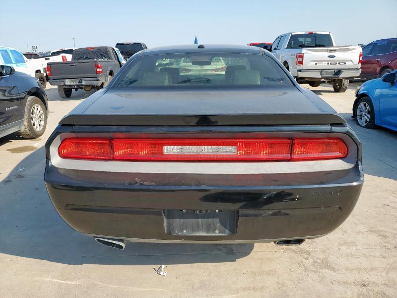 2B3LJ54T69H510228 - 2009 DODGE CHALLENGER R/T BLACK photo 6