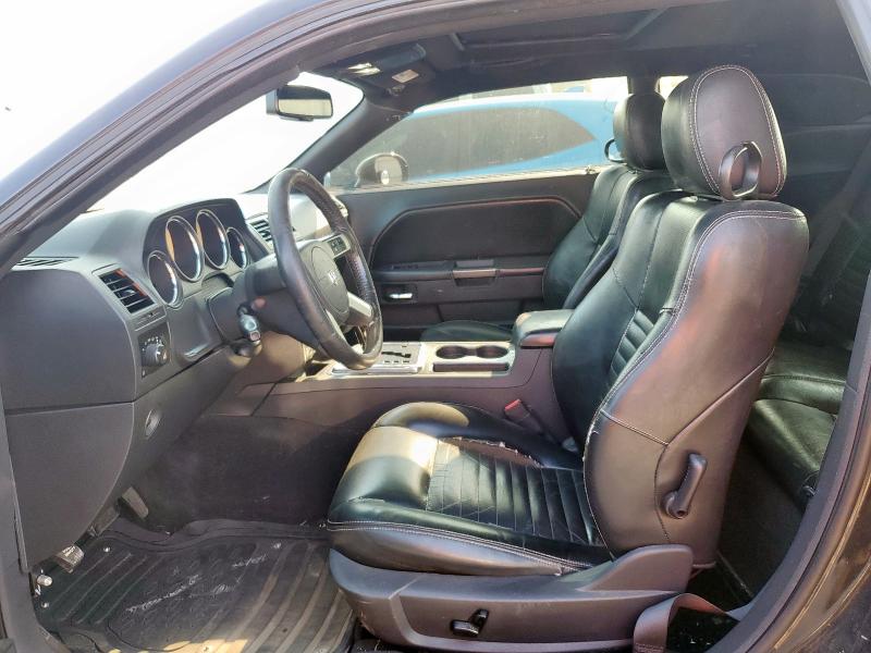 2B3LJ54T69H510228 - 2009 DODGE CHALLENGER R/T BLACK photo 7