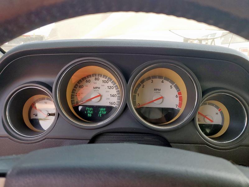 2B3LJ54T69H510228 - 2009 DODGE CHALLENGER R/T BLACK photo 9