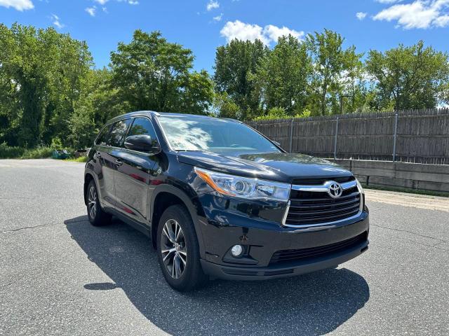 5TDJKRFH4GS252244 - 2016 TOYOTA HIGHLANDER XLE Qara foto 1