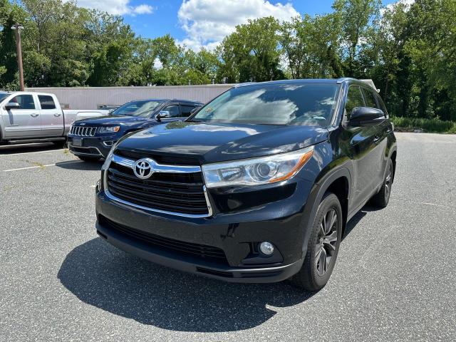 5TDJKRFH4GS252244 - 2016 TOYOTA HIGHLANDER XLE Qara foto 2