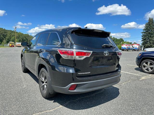 5TDJKRFH4GS252244 - 2016 TOYOTA HIGHLANDER XLE Qara foto 3