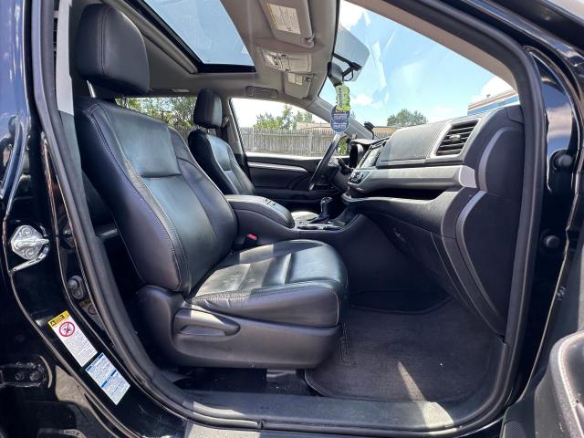 5TDJKRFH4GS252244 - 2016 TOYOTA HIGHLANDER XLE Qara foto 5