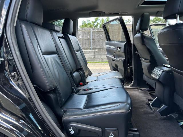 5TDJKRFH4GS252244 - 2016 TOYOTA HIGHLANDER XLE Qara foto 9