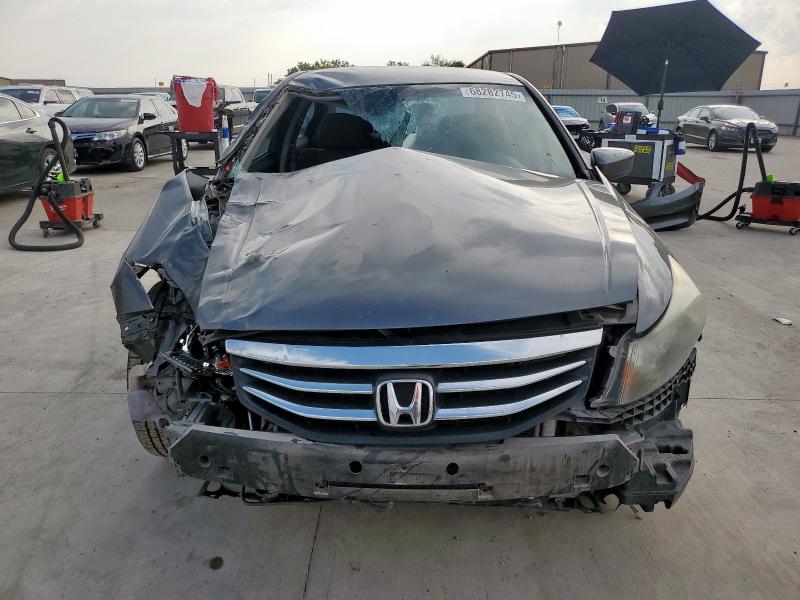 1HGCP2F37CA085652 - 2012 HONDA ACCORD LX ნაცრისფერი ფოტო 5