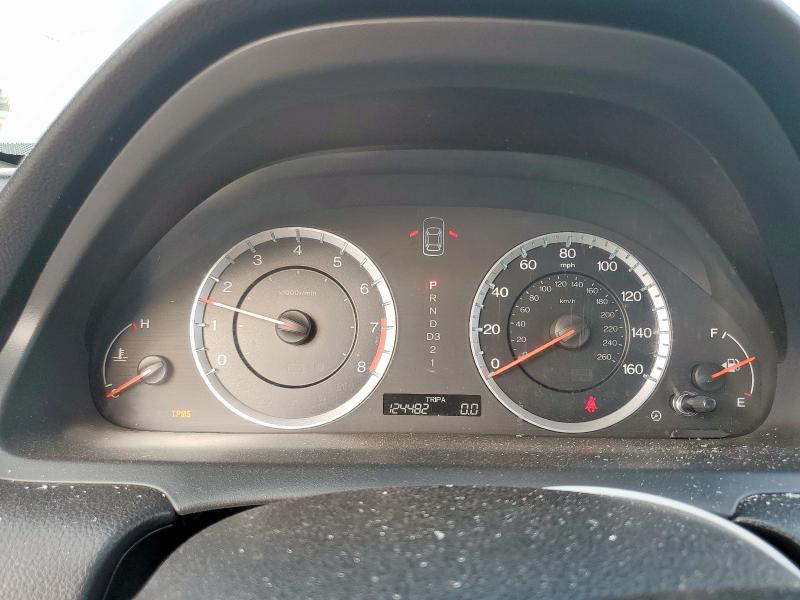 1HGCP2F37CA085652 - 2012 HONDA ACCORD LX ნაცრისფერი ფოტო 9