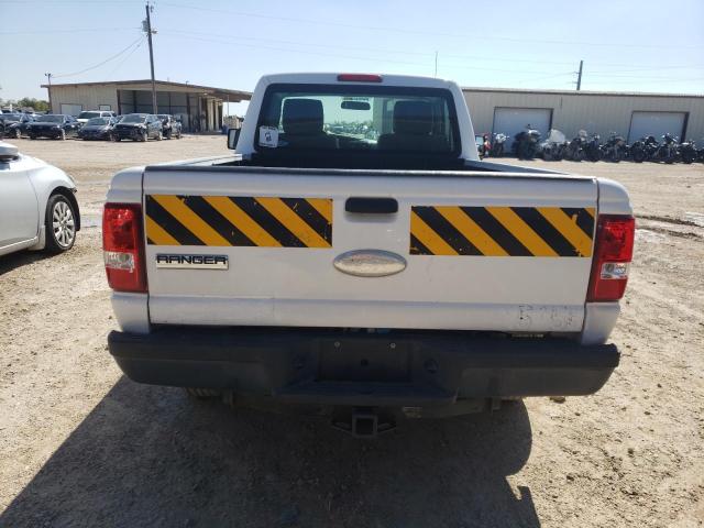 1FTKR1AD3BPA88333 - 2011 FORD RANGER WHITE photo 6