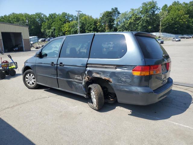 5FNRL18563B155775 - 2003 HONDA ODYSSEY LX ნაცრისფერი ფოტო 2