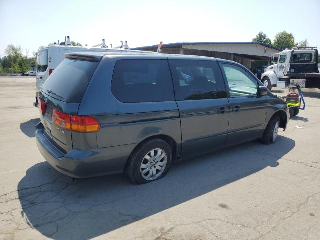 5FNRL18563B155775 - 2003 HONDA ODYSSEY LX ნაცრისფერი ფოტო 3