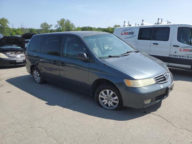 5FNRL18563B155775 - 2003 HONDA ODYSSEY LX ნაცრისფერი ფოტო 4