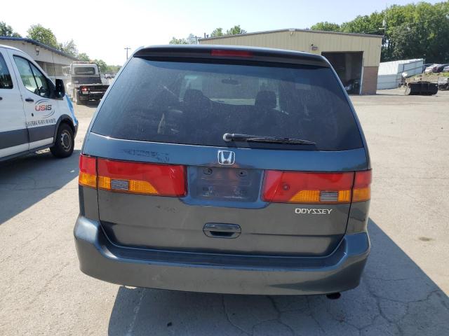 5FNRL18563B155775 - 2003 HONDA ODYSSEY LX ნაცრისფერი ფოტო 6