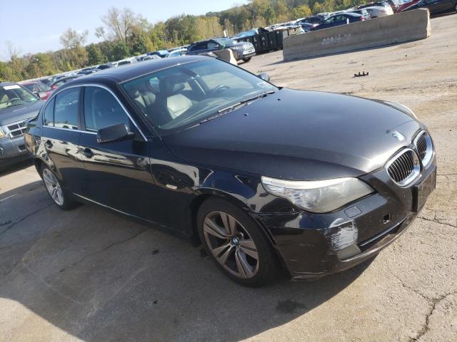 WBANU53509C121781 - 2009 BMW 528 I BLACK photo 4