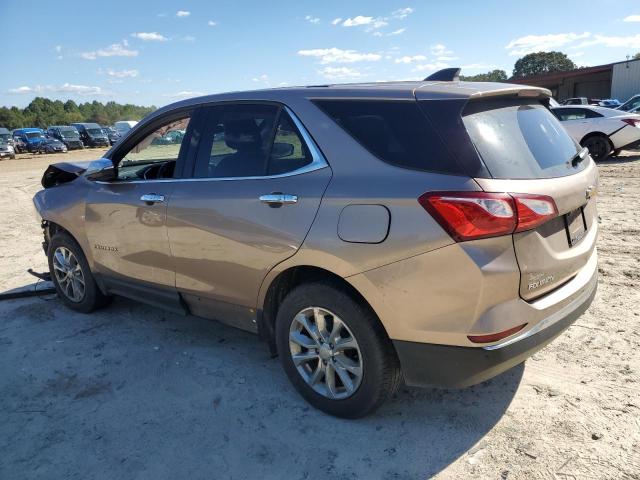 2GNAXJEV9J6303059 - 2018 CHEVROLET EQUINOX LT TAN photo 2