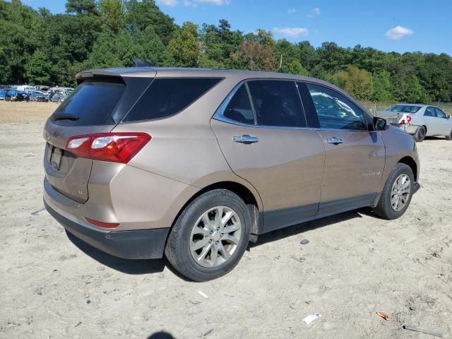 2GNAXJEV9J6303059 - 2018 CHEVROLET EQUINOX LT TAN photo 3