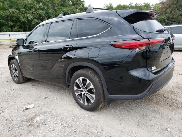 5TDGZRAH7MS537092 - 2021 TOYOTA HIGHLANDER XLE Qara foto 2