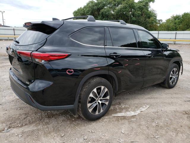 5TDGZRAH7MS537092 - 2021 TOYOTA HIGHLANDER XLE Qara foto 3