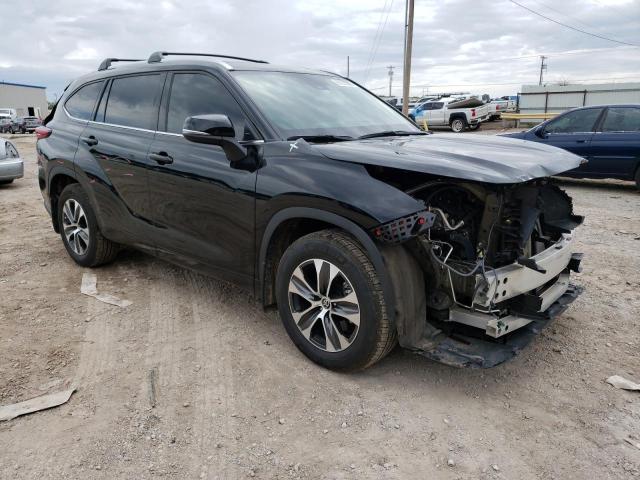5TDGZRAH7MS537092 - 2021 TOYOTA HIGHLANDER XLE Qara foto 4