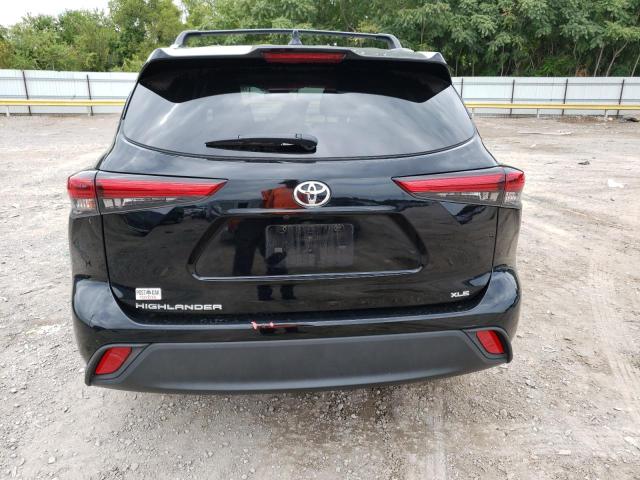 5TDGZRAH7MS537092 - 2021 TOYOTA HIGHLANDER XLE Qara foto 6