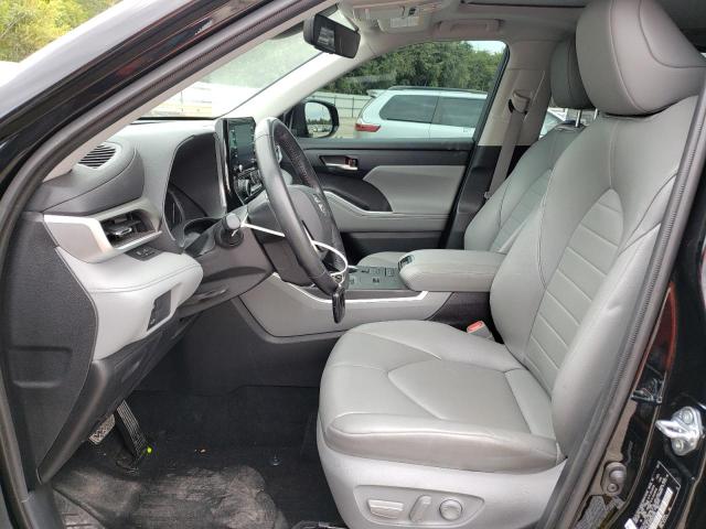 5TDGZRAH7MS537092 - 2021 TOYOTA HIGHLANDER XLE Qara foto 7