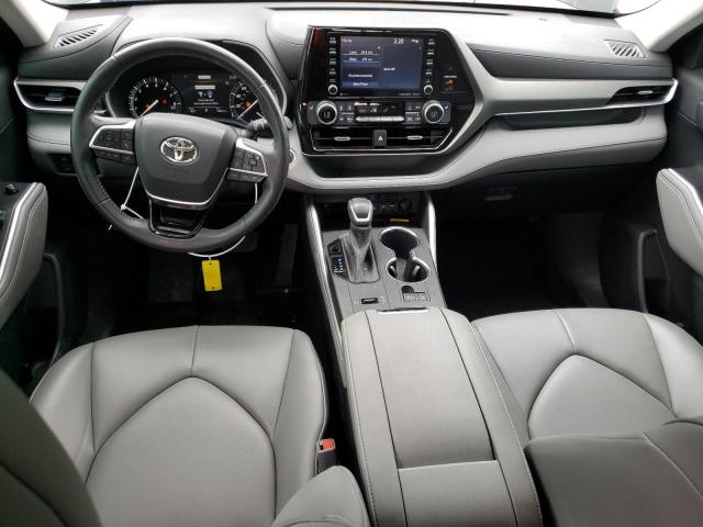 5TDGZRAH7MS537092 - 2021 TOYOTA HIGHLANDER XLE Qara foto 8