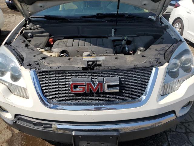 1GKKVRED7BJ137044 - 2011 GMC ACADIA SLT-1 WHITE photo 12