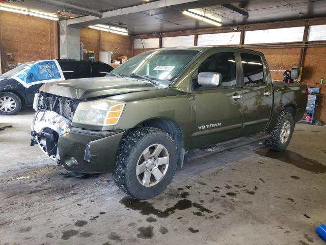 2005 NISSAN TITAN XE, 
