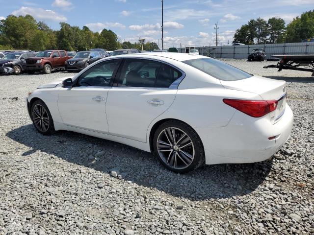 JN1BV7AR2FM394301 - 2015 INFINITI Q50 BASE WHITE photo 2