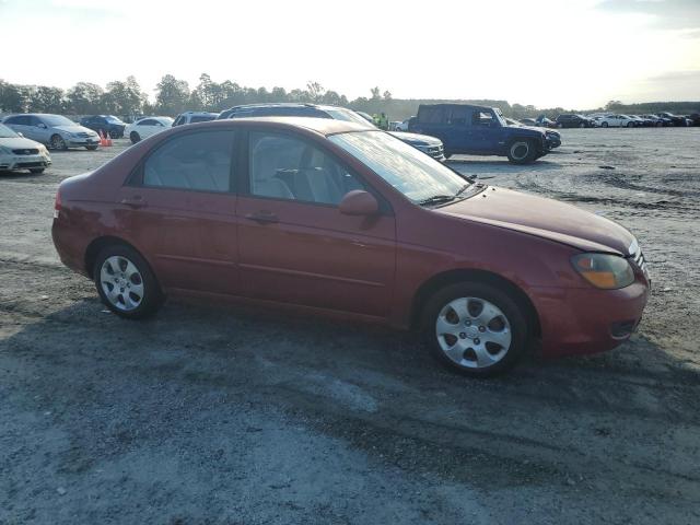 KNAFE221995589513 - 2009 KIA SPECTRA EX წითელი ფოტო 4