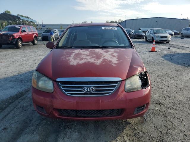KNAFE221995589513 - 2009 KIA SPECTRA EX წითელი ფოტო 5