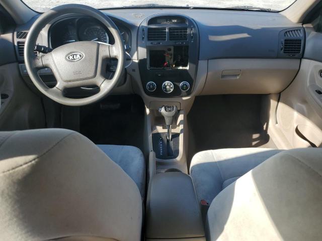 KNAFE221995589513 - 2009 KIA SPECTRA EX წითელი ფოტო 8