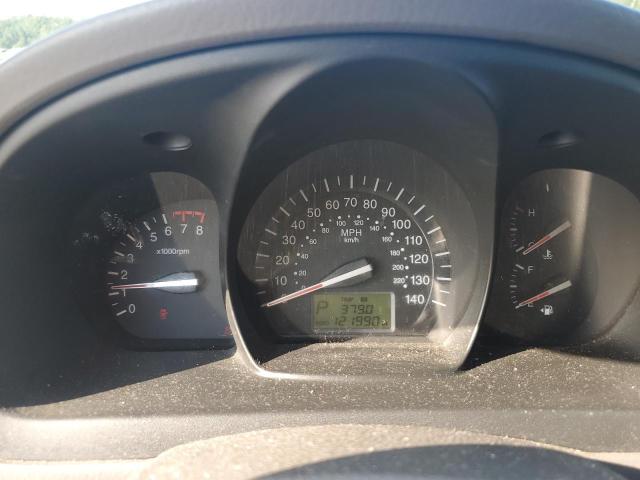 KNAFE221995589513 - 2009 KIA SPECTRA EX წითელი ფოტო 9