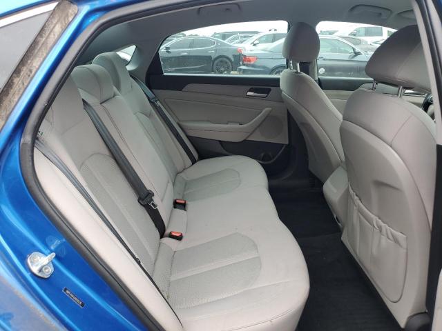 5NPE34AF0JH620536 - 2018 HYUNDAI SONATA SPORT Bleu photo 10