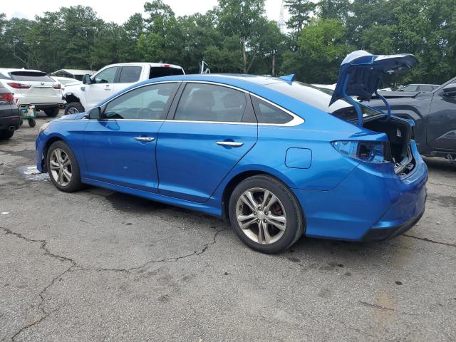 5NPE34AF0JH620536 - 2018 HYUNDAI SONATA SPORT Bleu photo 2