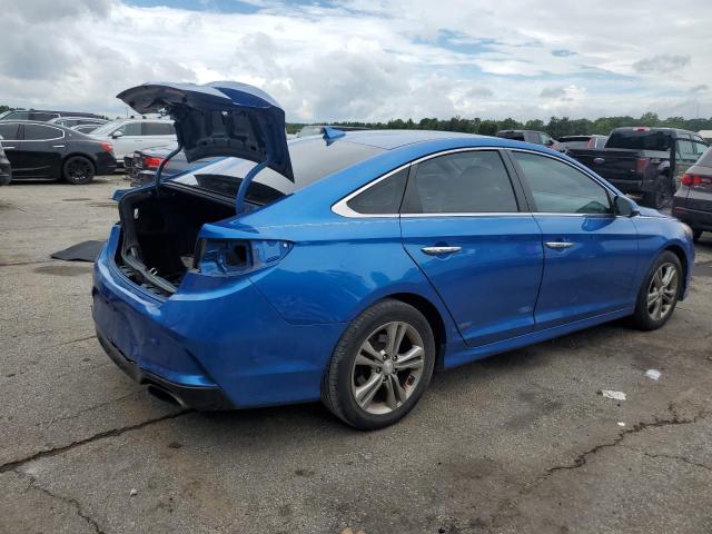 5NPE34AF0JH620536 - 2018 HYUNDAI SONATA SPORT Bleu photo 3