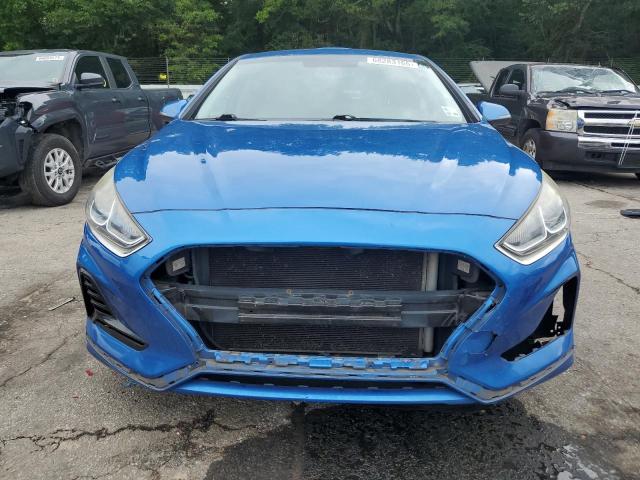 5NPE34AF0JH620536 - 2018 HYUNDAI SONATA SPORT Bleu photo 5