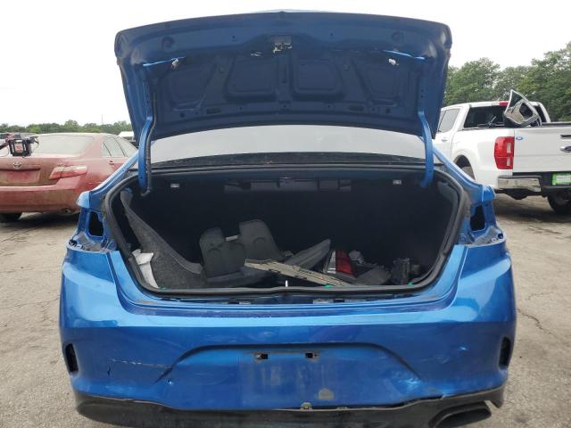 5NPE34AF0JH620536 - 2018 HYUNDAI SONATA SPORT Bleu photo 6