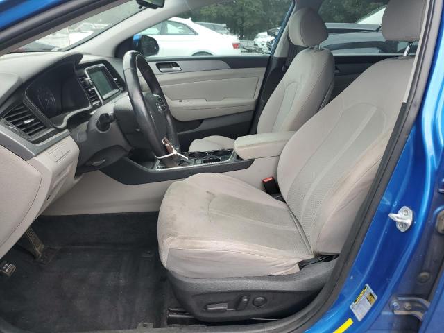 5NPE34AF0JH620536 - 2018 HYUNDAI SONATA SPORT Bleu photo 7