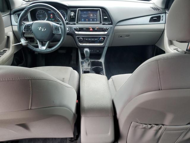 5NPE34AF0JH620536 - 2018 HYUNDAI SONATA SPORT Bleu photo 8