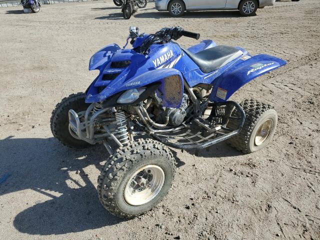 JY4AM01Y54C047329 - 2004 YAMAHA YFM660 R BLUE photo 2