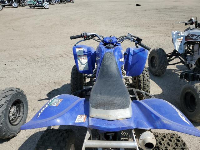 JY4AM01Y54C047329 - 2004 YAMAHA YFM660 R BLUE photo 5