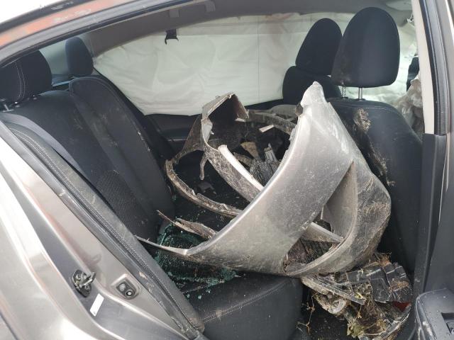 3N1CN7AP9HL849581 - 2017 NISSAN VERSA S BROWN photo 10